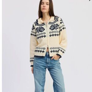 JACQUI E CARDIGAN SWEATER